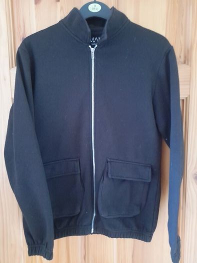 Boo hoo tracksuit top size xs