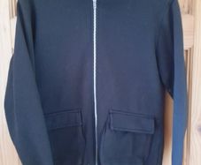 mans boo hoo tracksuit top size xs