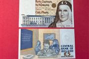 Ireland  5 Pounds  15 / 10 /1999. Pick 75b ( Uncirculated )