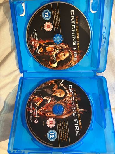 blu ray hunger games