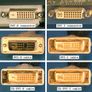 DVI-I (24+5) Dual Link (Male) to HDMI (Female) Adapter Gold Plated (Brand New/Warranty) Image 10