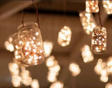 Boho LED Standing Lamp / Lantern with a Golden Glow - ideal bedside light - also great for a garden party or a camping trip