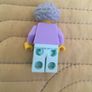 Lego Minifigure - Grandma Image 2