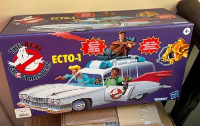 Ghostbusters ecto 1