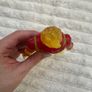 Ben 10 Ben Ten Figures HEATBLAST approx. 15 cm. with Lights & Sound Used Please see photos Image 8