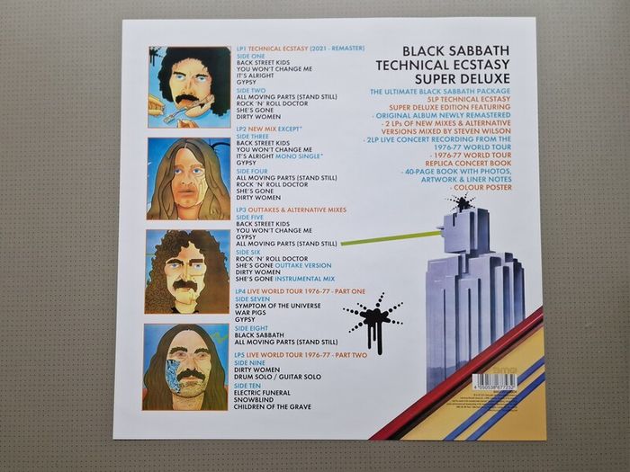 Black Sabbath Vinyl Box Set