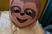 sloth mask