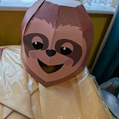 sloth mask