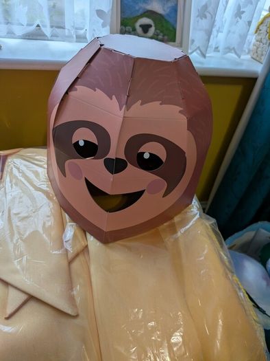 sloth mask