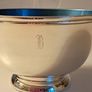 Vintage "Towle" Silversmiths Enameled Silver Bowl Image 4