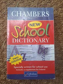 Chambers New School Dictionary - CJ Fallon