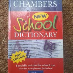 Chambers New School Dictionary - CJ Fallon