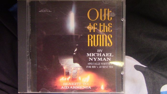Michael Nyman - Out Of The Ruins CD