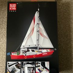 Mould King Yacht  Brand New (LEGO like bricks)