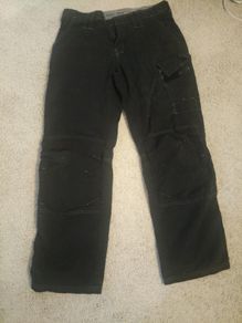 Two pair of Snickers workwear trousers