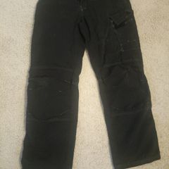 Two pair of Snickers workwear trousers
