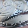 Sagne silver MC Ag 1g 100 Madonna and Child plaque Image 4