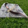 Archery Bow, Recurve 49" Horsebow, Left/Right hand (18-24 LBS) +3x arrows Image 8