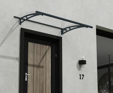Door Canopy - High Impact Clear Acrylic Roof - Multiple Sizes - For Homes & Modular Builds - Nationwide Delivery Across Ireland