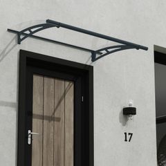Door Canopy - High Impact Clear Acrylic Roof - Multiple Sizes - For Homes & Modular Builds - Nationwide Delivery Across Ireland