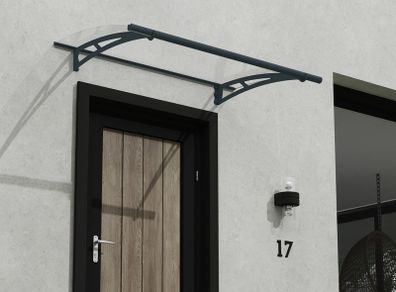 Door Canopy - High Impact Clear Acrylic Roof - Multiple Sizes - For Homes & Modular Builds - Nationwide Delivery Across Ireland