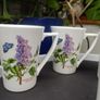 6 Vintage Portmeirion (Botanic Garden) Large Mugs Image 3