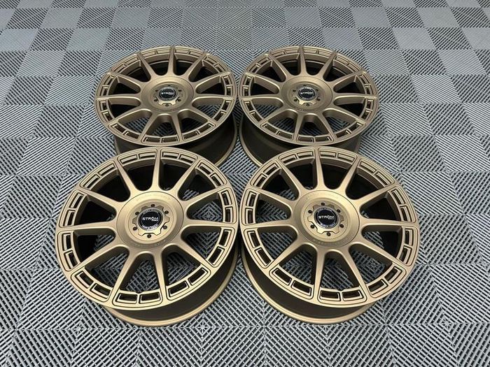 18 19 20" Inch VS-F11 Strom Wheels A C CLA V Class Vito A35 A45 W176 W177 W204 W205 Bronze