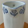 Vintage Spongeware Jug /Laura Ashley Martha Range Image 5