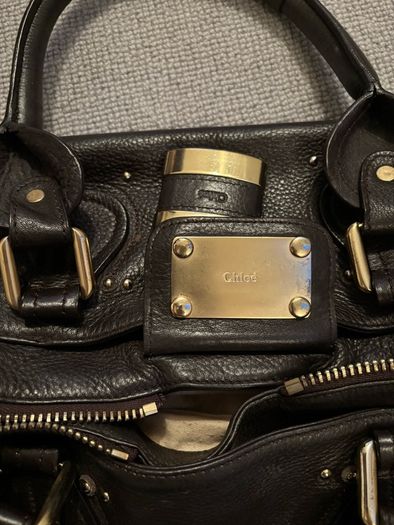 Brown Chloe Paddington bag