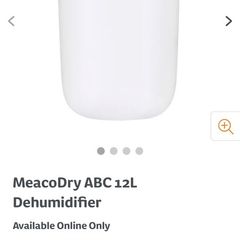 MeacoDry ABC 12L Dehumidifier