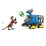 2 x Schleich Sets Dino Volcano & Truck Image 4