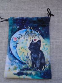 Small bag, Drawstring bag, Angel card bag, Gift bag