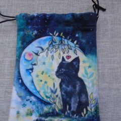 Small bag, Drawstring bag, Angel card bag, Gift bag