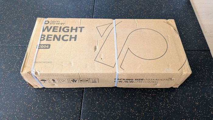 Weights Bench RPM Power FID, Unopened 66% OFF!