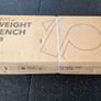 Weights Bench RPM Power FID, Unopened 66% OFF! Image 4
