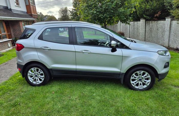 Ford Ecosport 2016 1.5petrol automatic gearbox NewNct 11/27