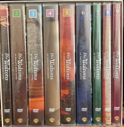 The Waltons Complete Dvd