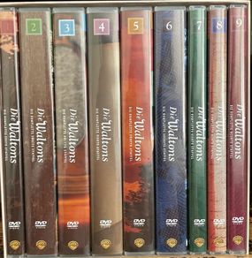 The Waltons Complete Dvd