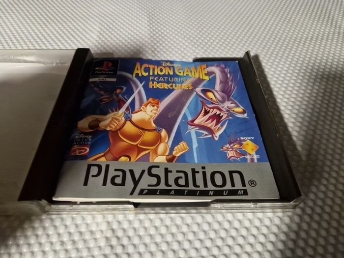 Disney s Action Game Featuring Hercules PlayStation1 Ps1 PlayStation2 Ps2 Games Original