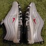 Nike Air Max 97 OG Silver Bullet (2022) Size UK-4.5/EUR-37.5 Model: 918890-001 Metallic Silver/Varsity Red-White-Black-2022 Image 10