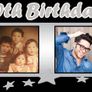 Birthday Party Personalised Banner for your 16th, 18th, 21st, 30th, 40th, 50th, 60th, etc.. Image 9
