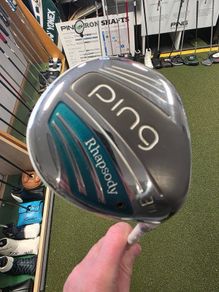Ladies Ping Rhapsody 3 Wood