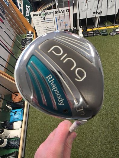 Ladies Ping Rhapsody 3 Wood