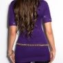 _shortsleeve_jumper_with_rhinestones size fits sm Image 8