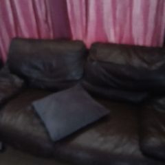 Leather Couch FREE !