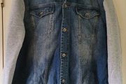 Brand New River Island Mens Hooded Denim Jacket - Size XXL