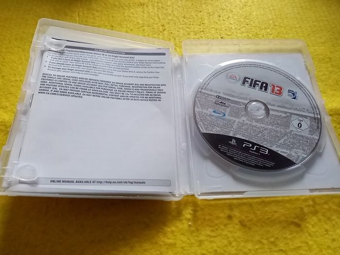 Fifa 13 PlayStation 3 ps3 games Original Pal version