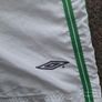Umbro vintage Rep of Ireland shorts Image 3