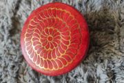 Genuine leather trinket box