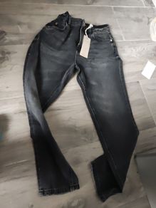 BNWT M+S Girls Age 11-12 Mom Jeans